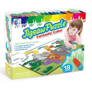 Robins Fantastic color puzzle